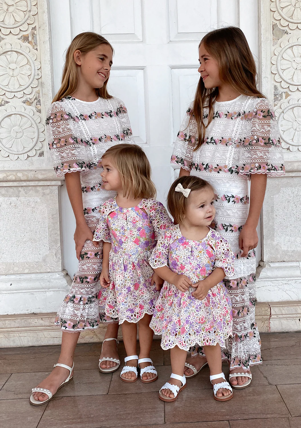 Charlotte Embroidered Mini Dress (Baby) - Image 14