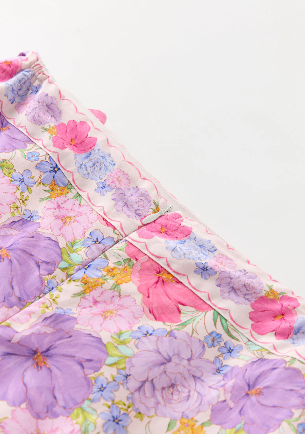 Charlotte Mini Wrap Skirt - Image 10