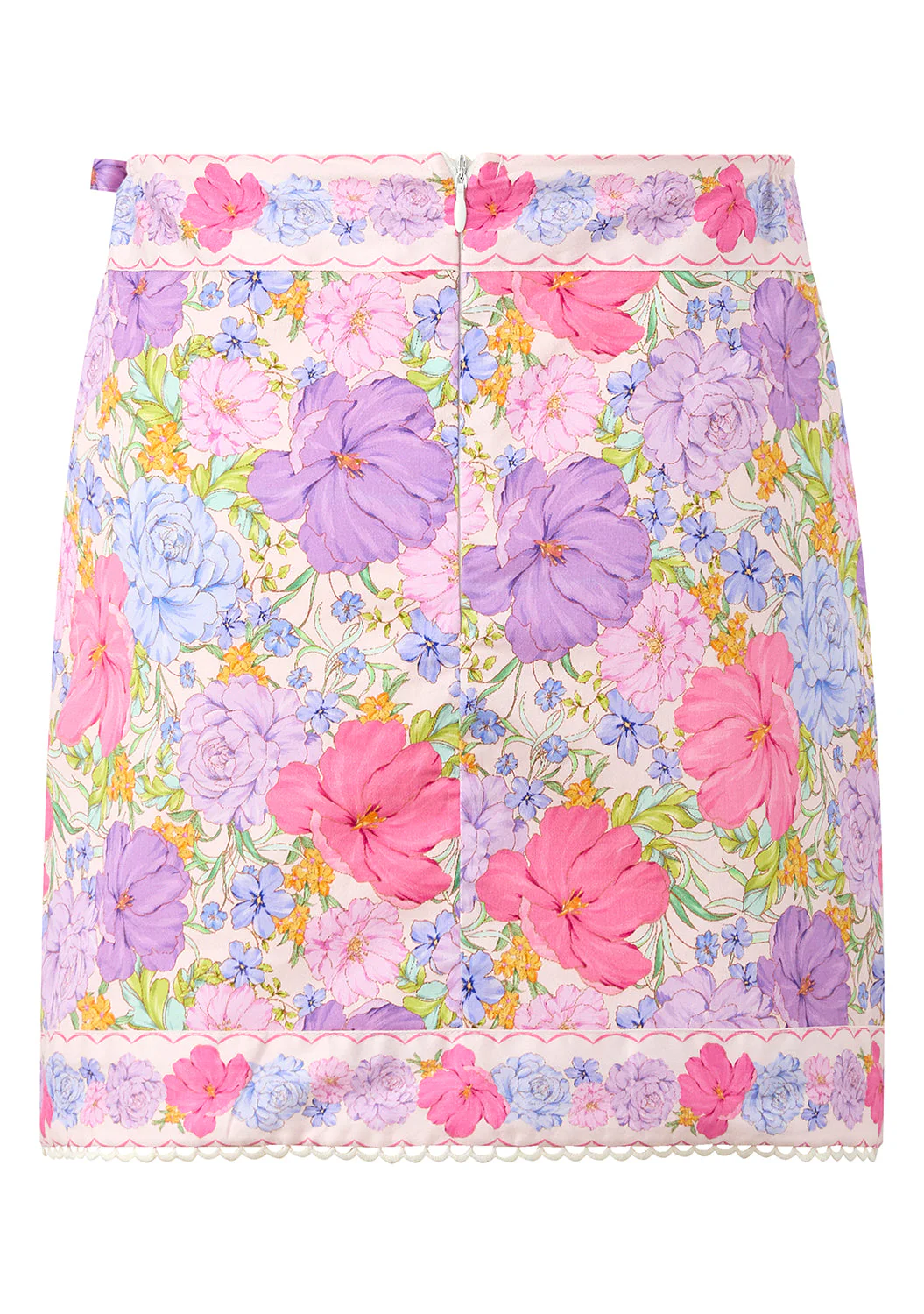 Charlotte Mini Wrap Skirt - Image 5