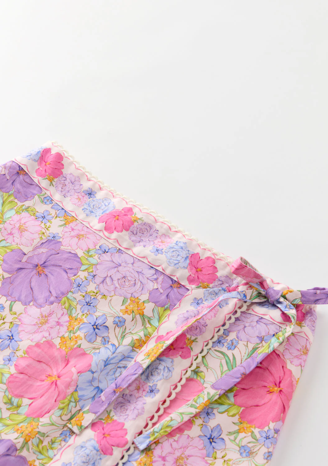 Charlotte Mini Wrap Skirt - Image 6