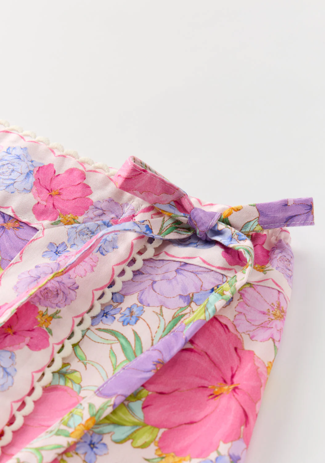 Charlotte Mini Wrap Skirt - Image 7
