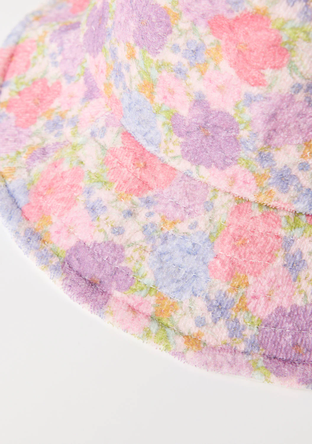 Charlotte Terry Towelling Bucket Hat - Image 3
