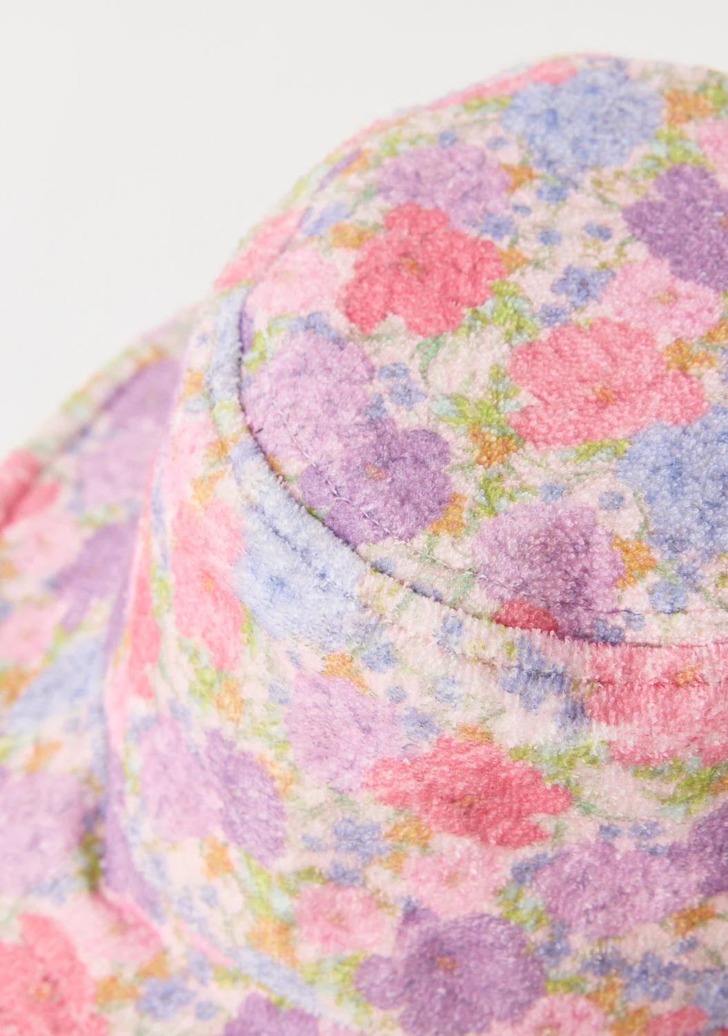 Charlotte Terry Towelling Bucket Hat - Image 4
