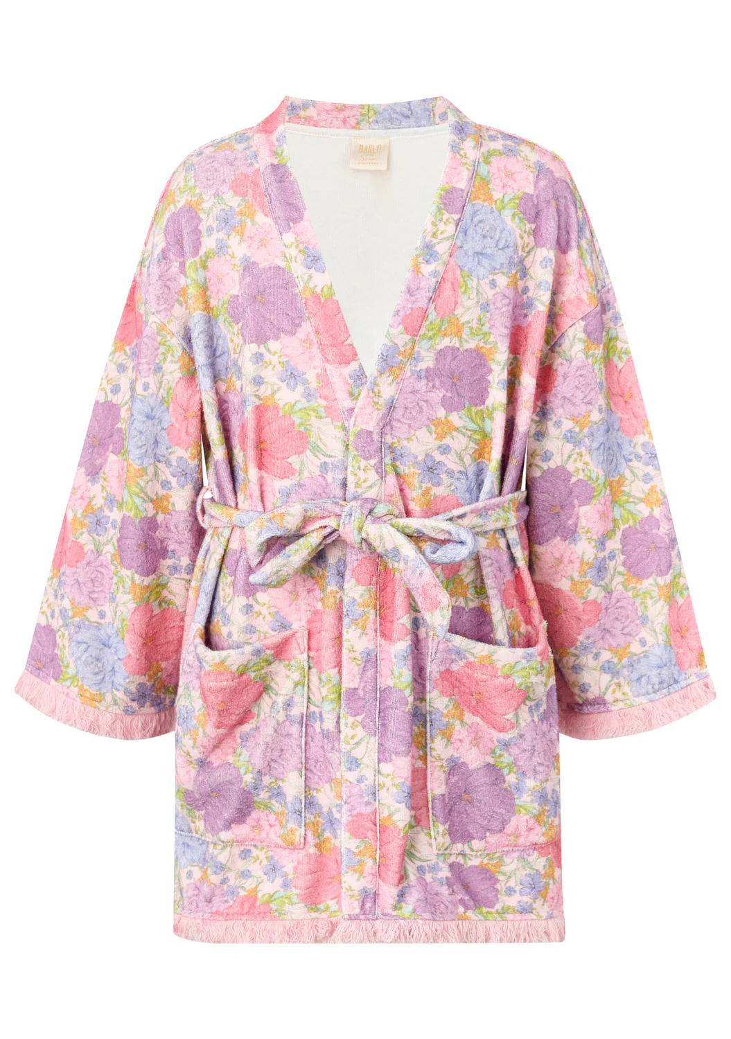 Charlotte Terry Towelling Robe - Image 4