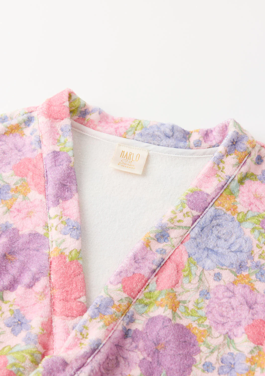 Charlotte Terry Towelling Robe - Image 6