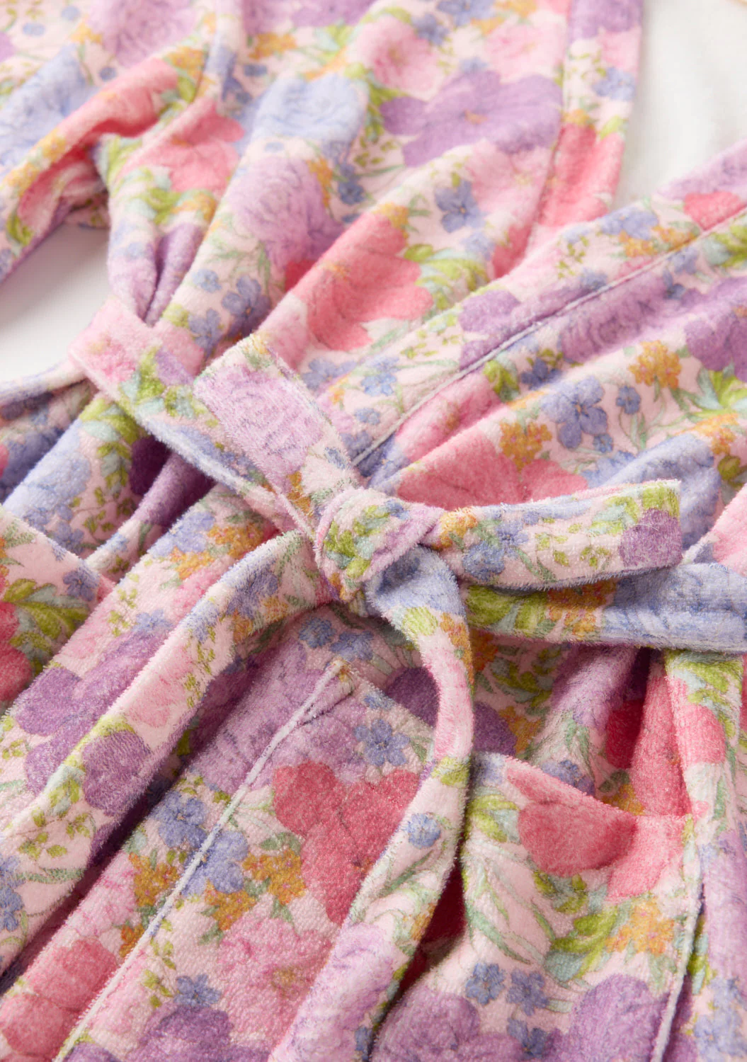 Charlotte Terry Towelling Robe - Image 7