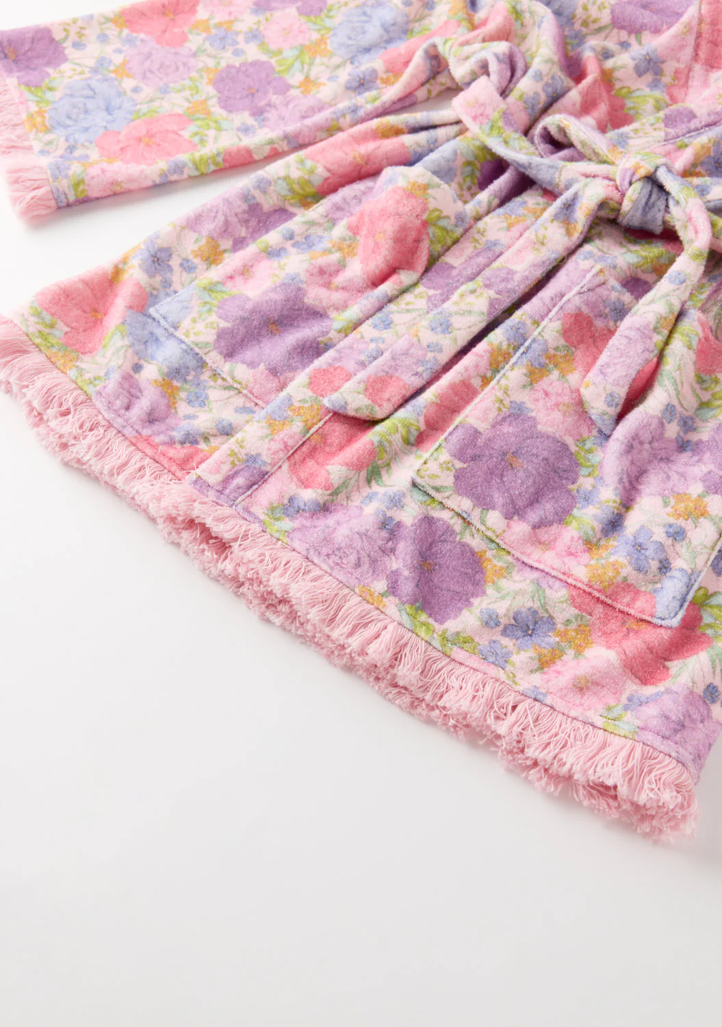 Charlotte Terry Towelling Robe - Image 9