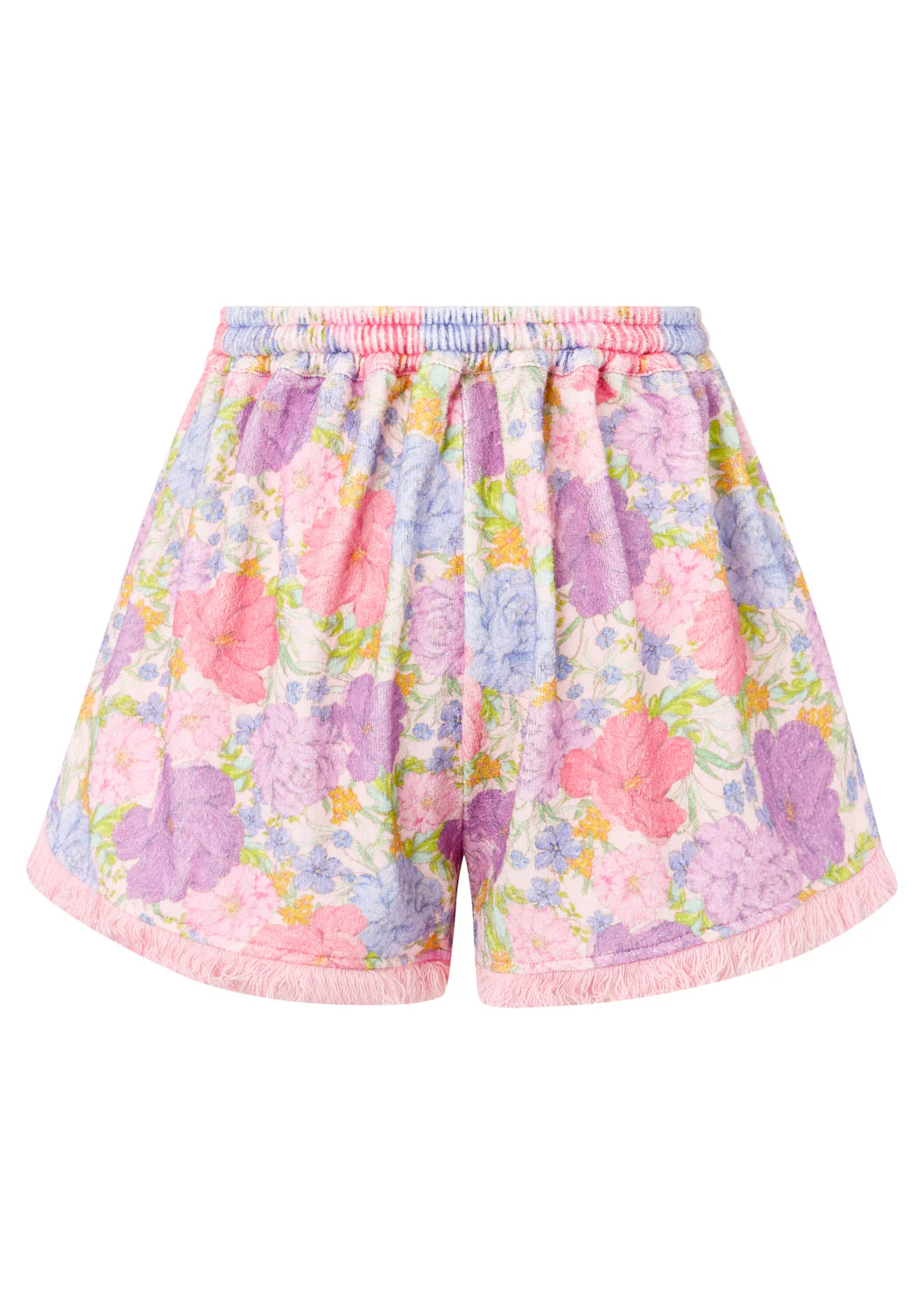 Charlotte Terry Towelling Shorts - Image 3