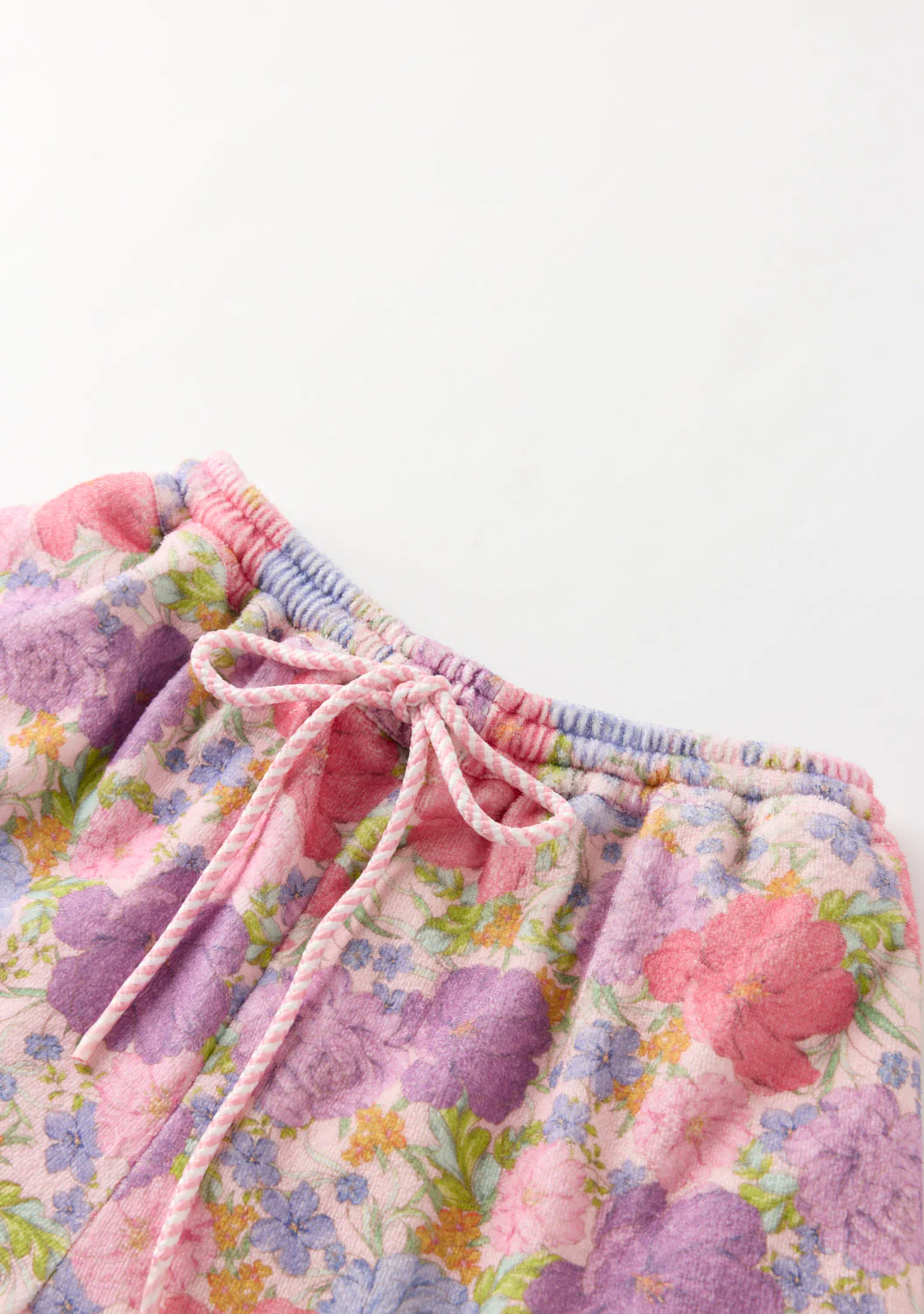 Charlotte Terry Towelling Shorts - Image 4