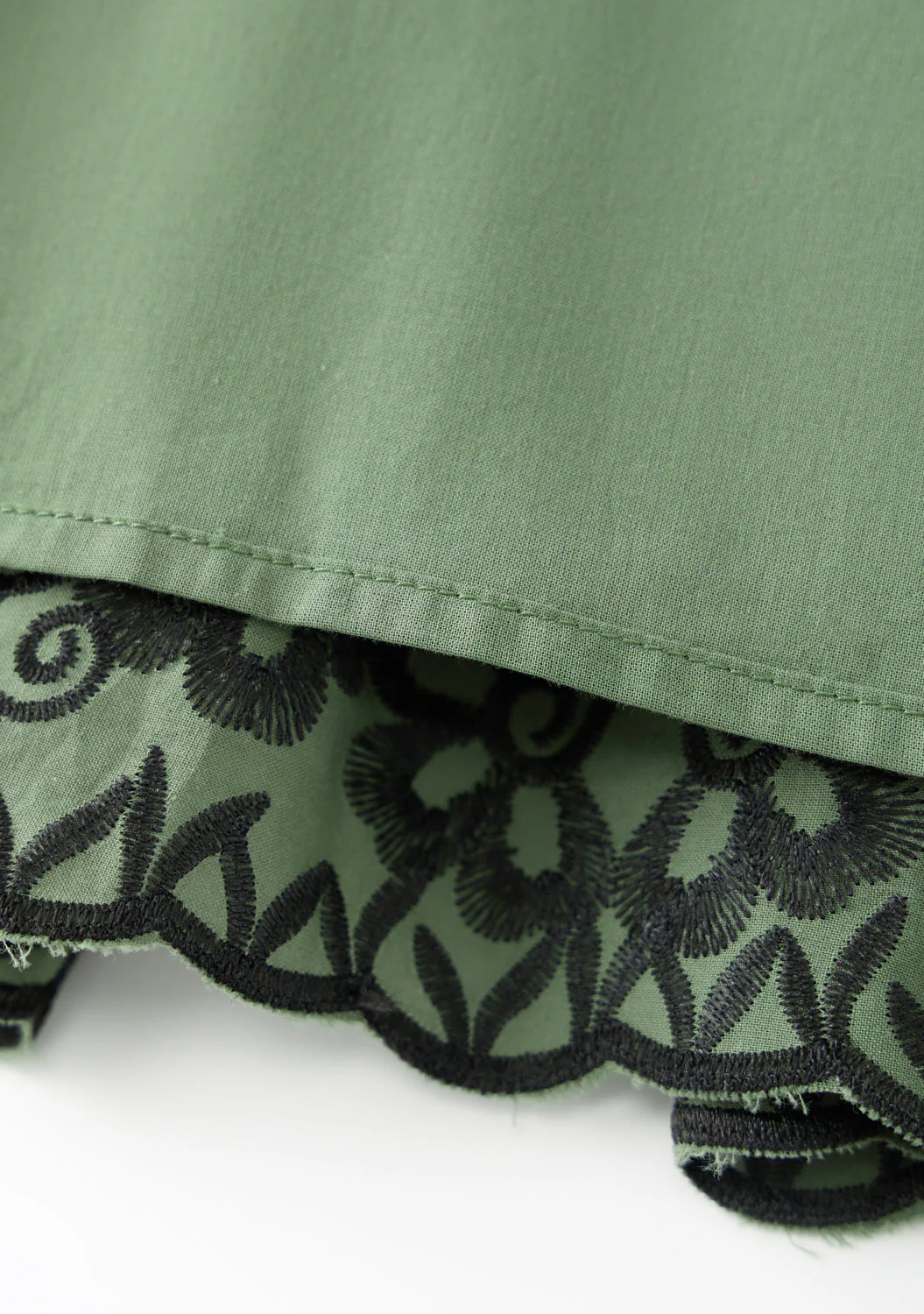 Charm Embroidered Mini Dress - Image 17