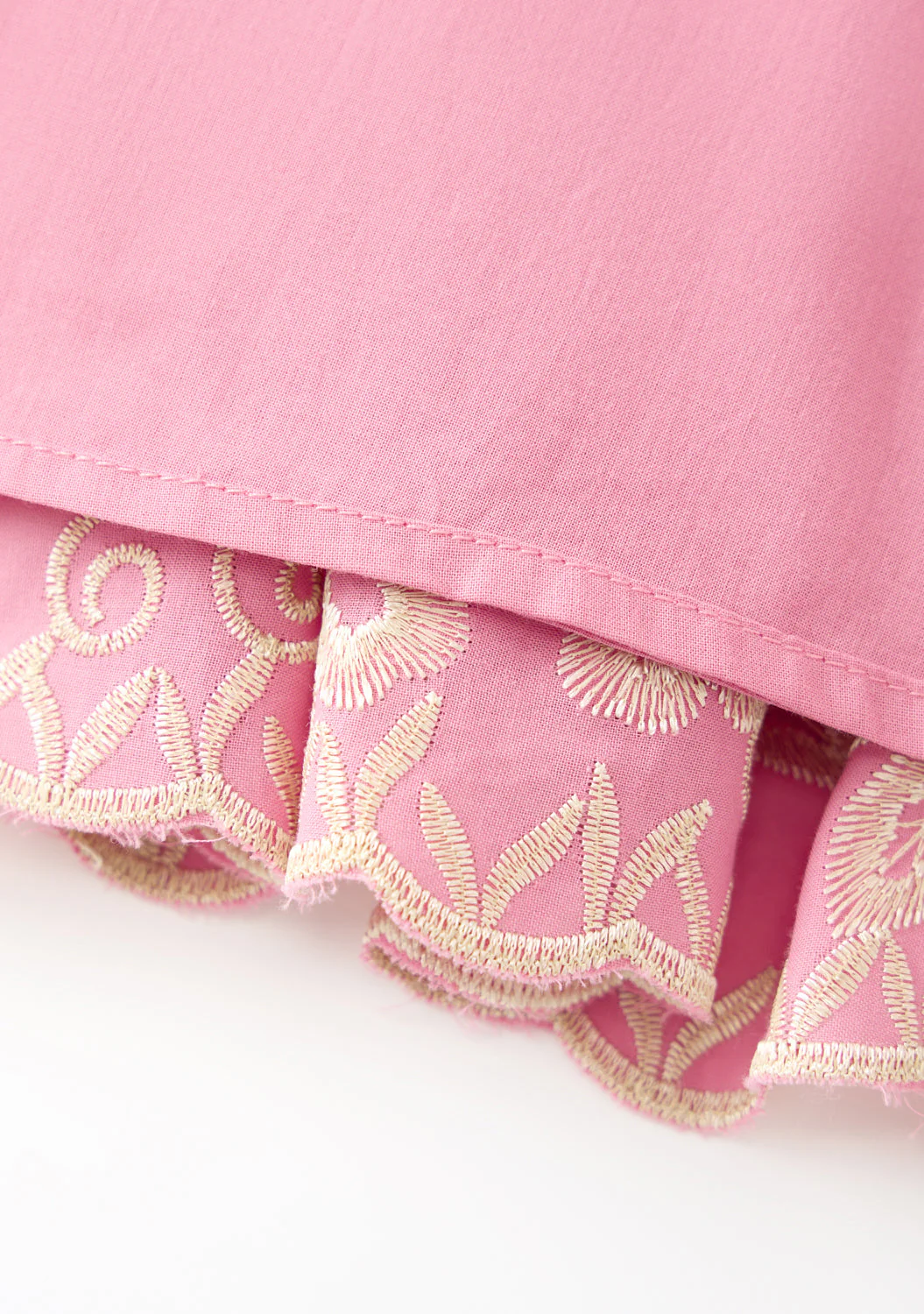 Charm Embroidered Mini Dress - Image 26
