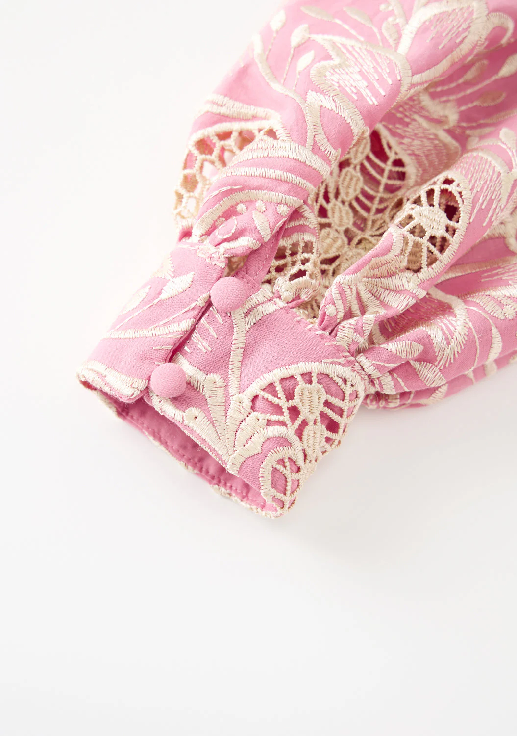 Charm Embroidered Mini Dress - Image 27