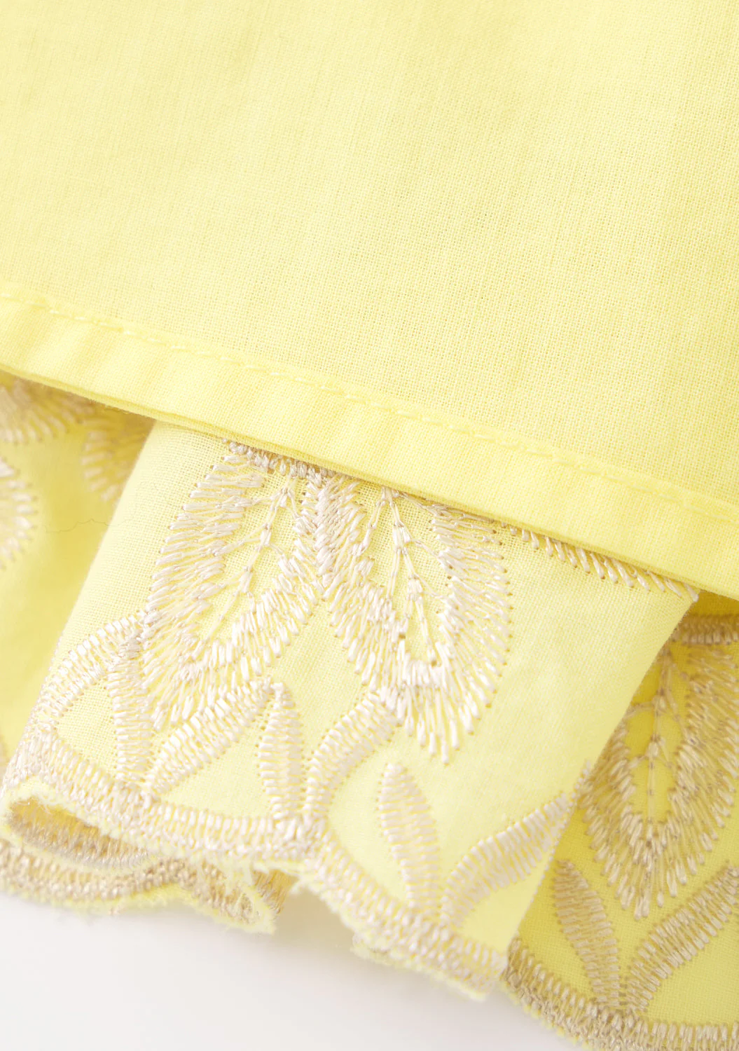 Charm Embroidered Mini Dress - Image 7