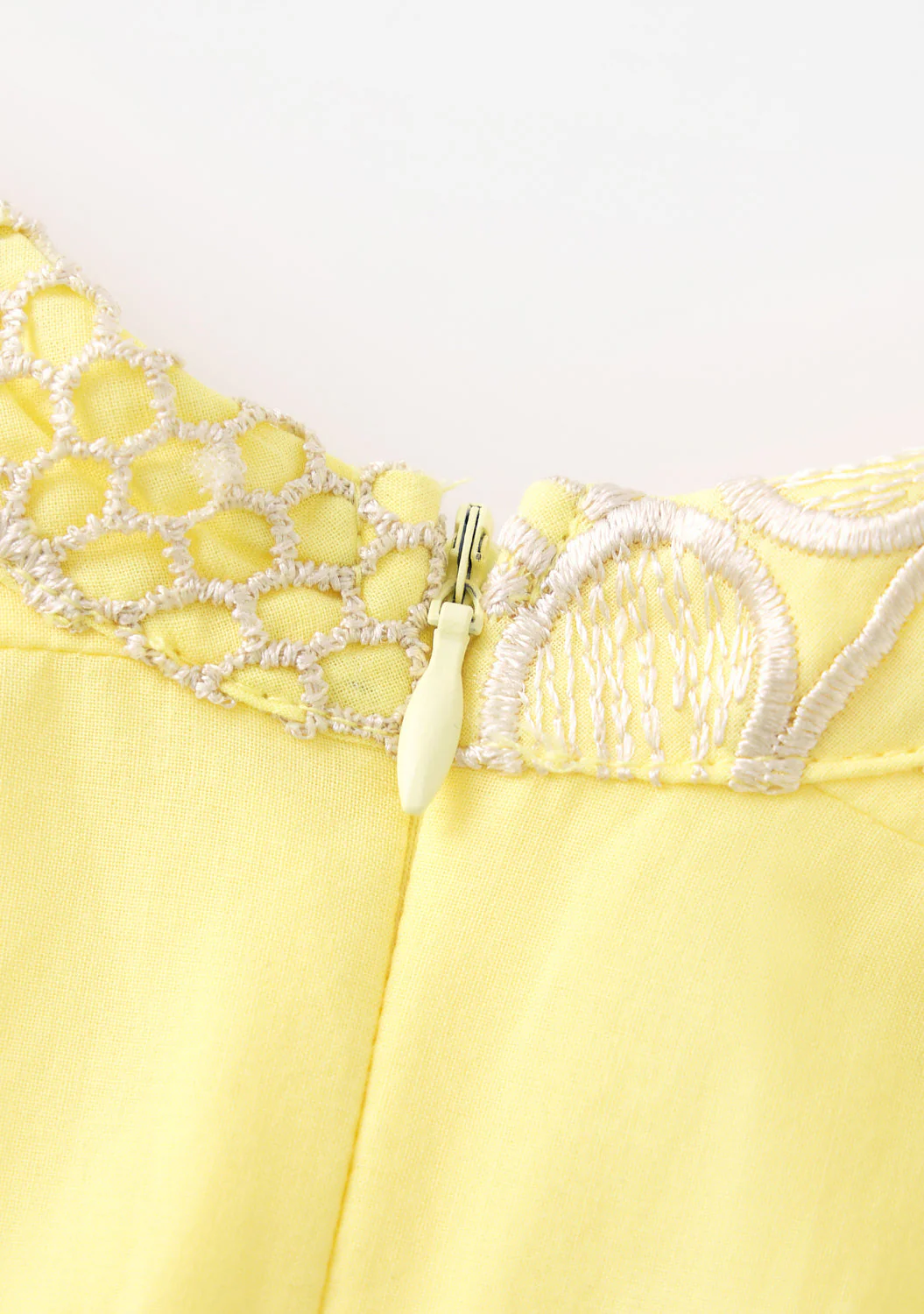 Charm Embroidered Mini Dress - Image 8