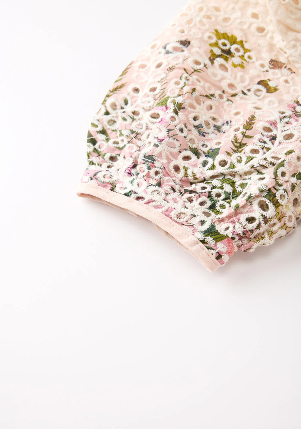 Chiara Embroidered Mini Dress - Image 5