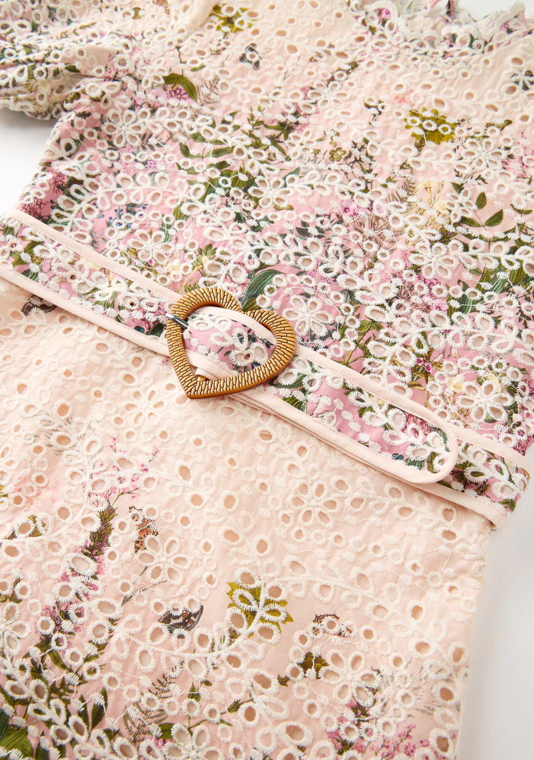 Chiara Embroidered Mini Dress - Image 6