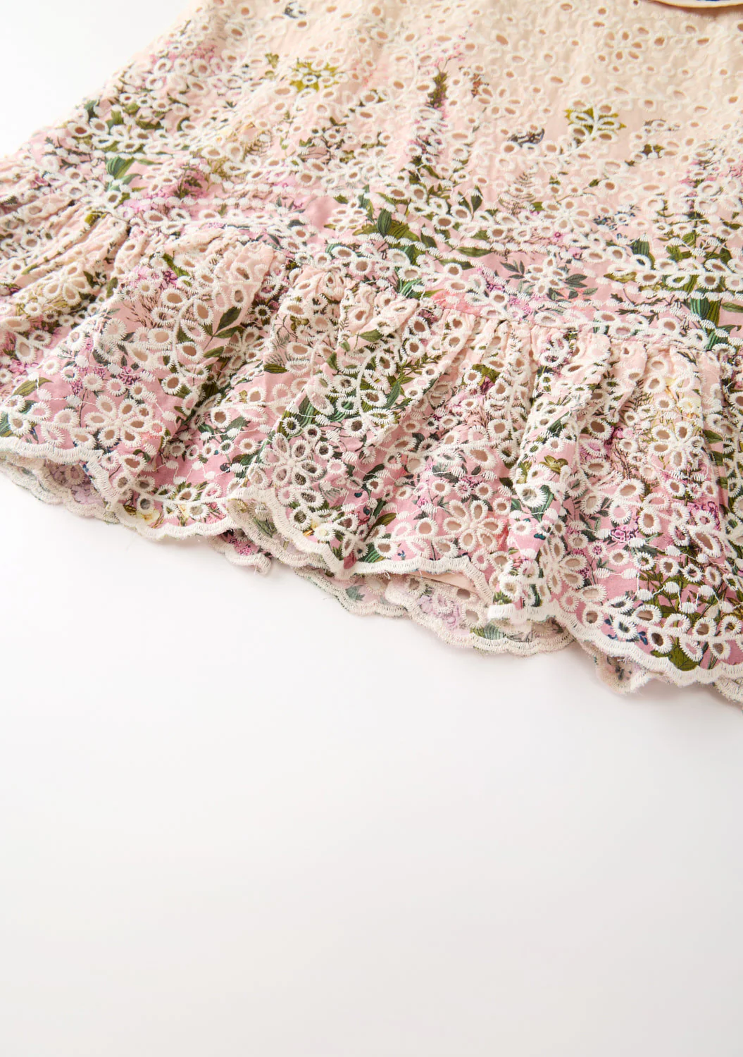 Chiara Embroidered Mini Dress - Image 7