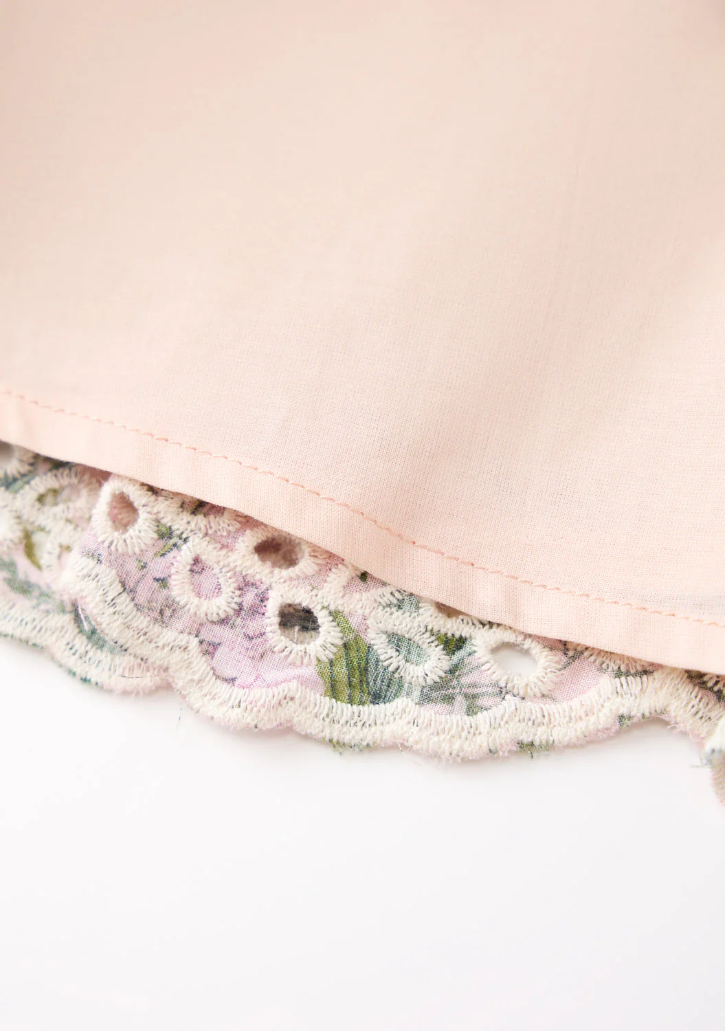 Chiara Embroidered Mini Dress - Image 8