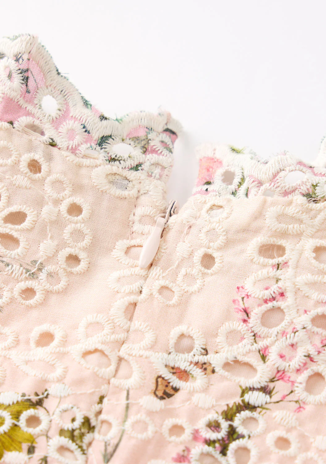 Chiara Embroidered Mini Dress - Image 9