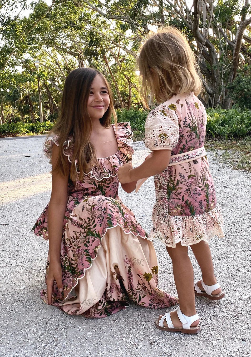 Chiara Embroidered Mini Dress (Baby) - Image 10