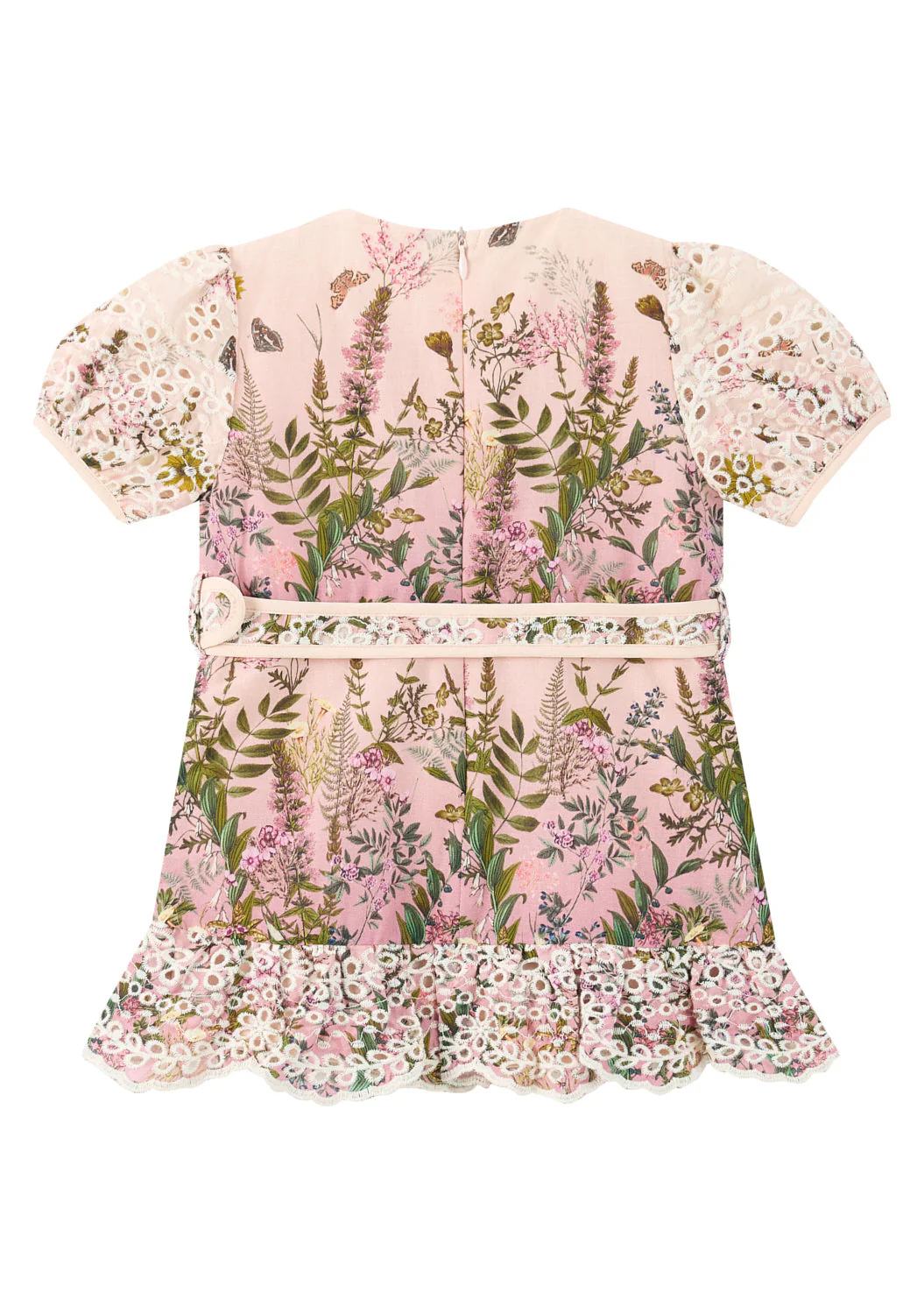 Chiara Embroidered Mini Dress (Baby) - Image 2