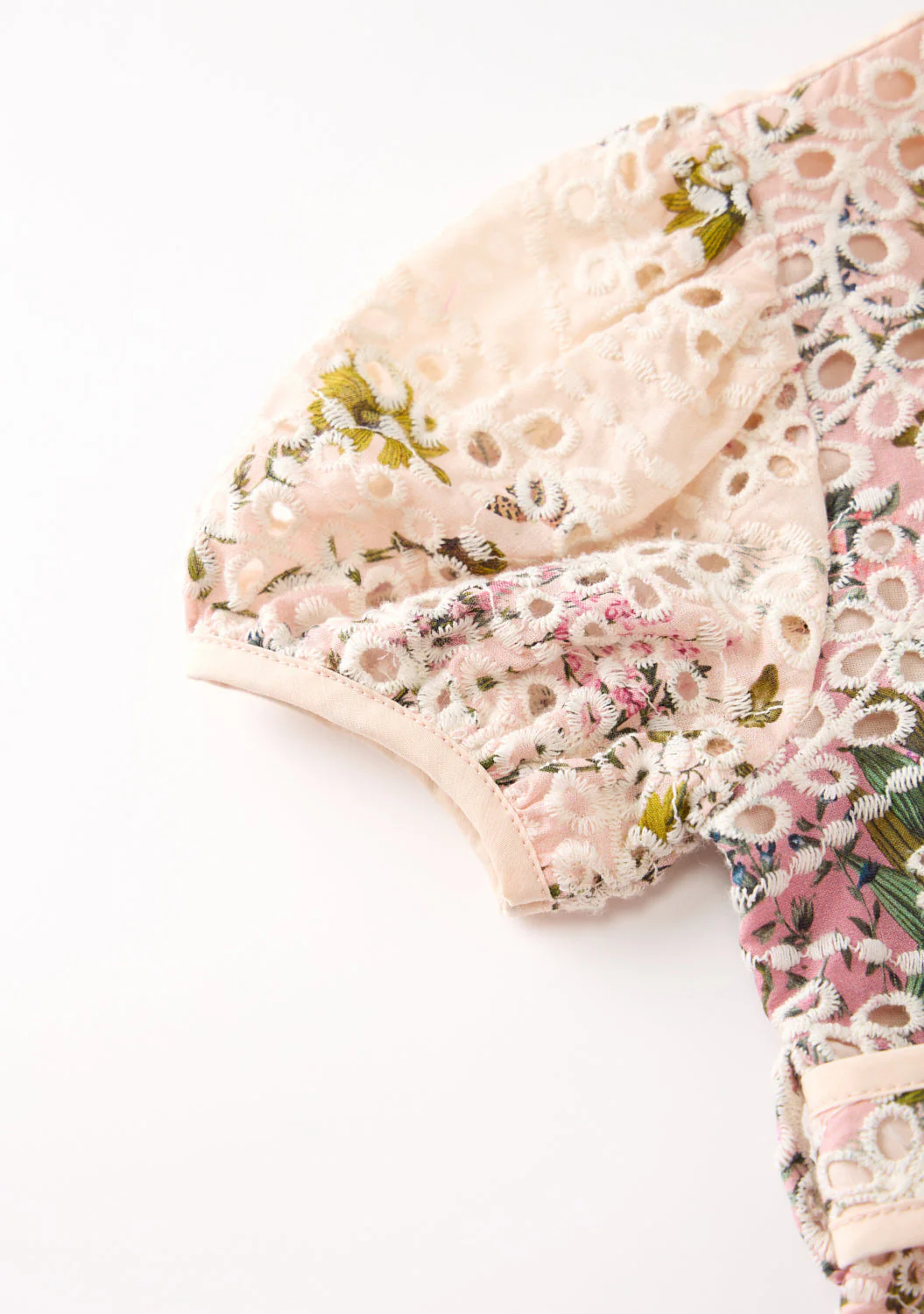 Chiara Embroidered Mini Dress (Baby) - Image 4