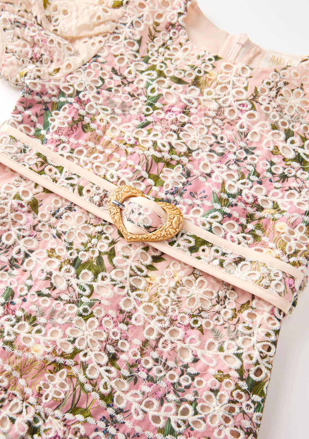 Chiara Embroidered Mini Dress (Baby) - Image 5