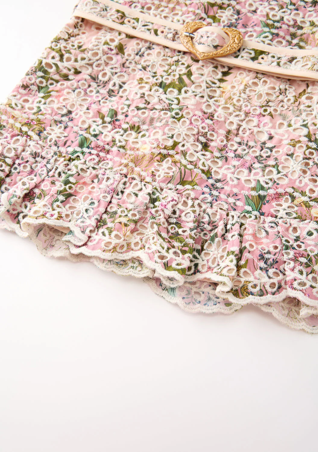 Chiara Embroidered Mini Dress (Baby) - Image 6