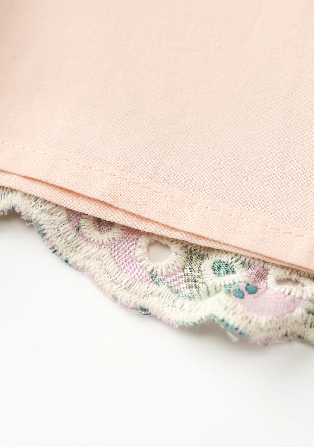 Chiara Embroidered Romper - Image 10