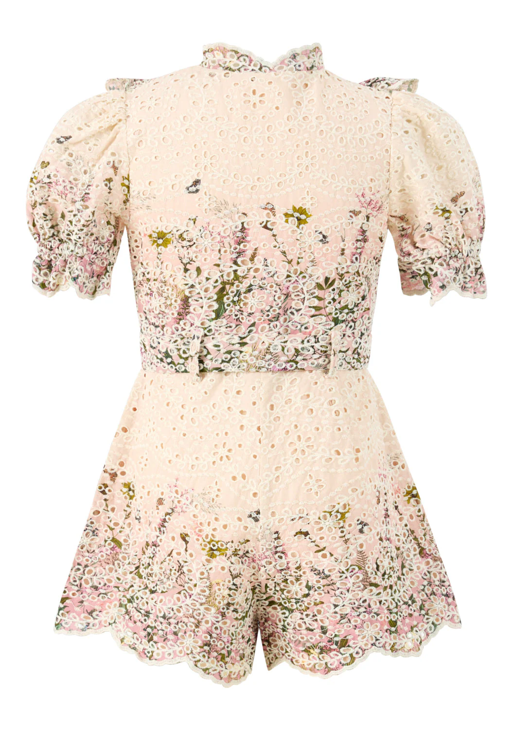 Chiara Embroidered Romper - Image 3
