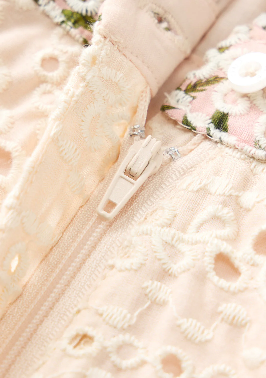 Chiara Embroidered Romper - Image 4