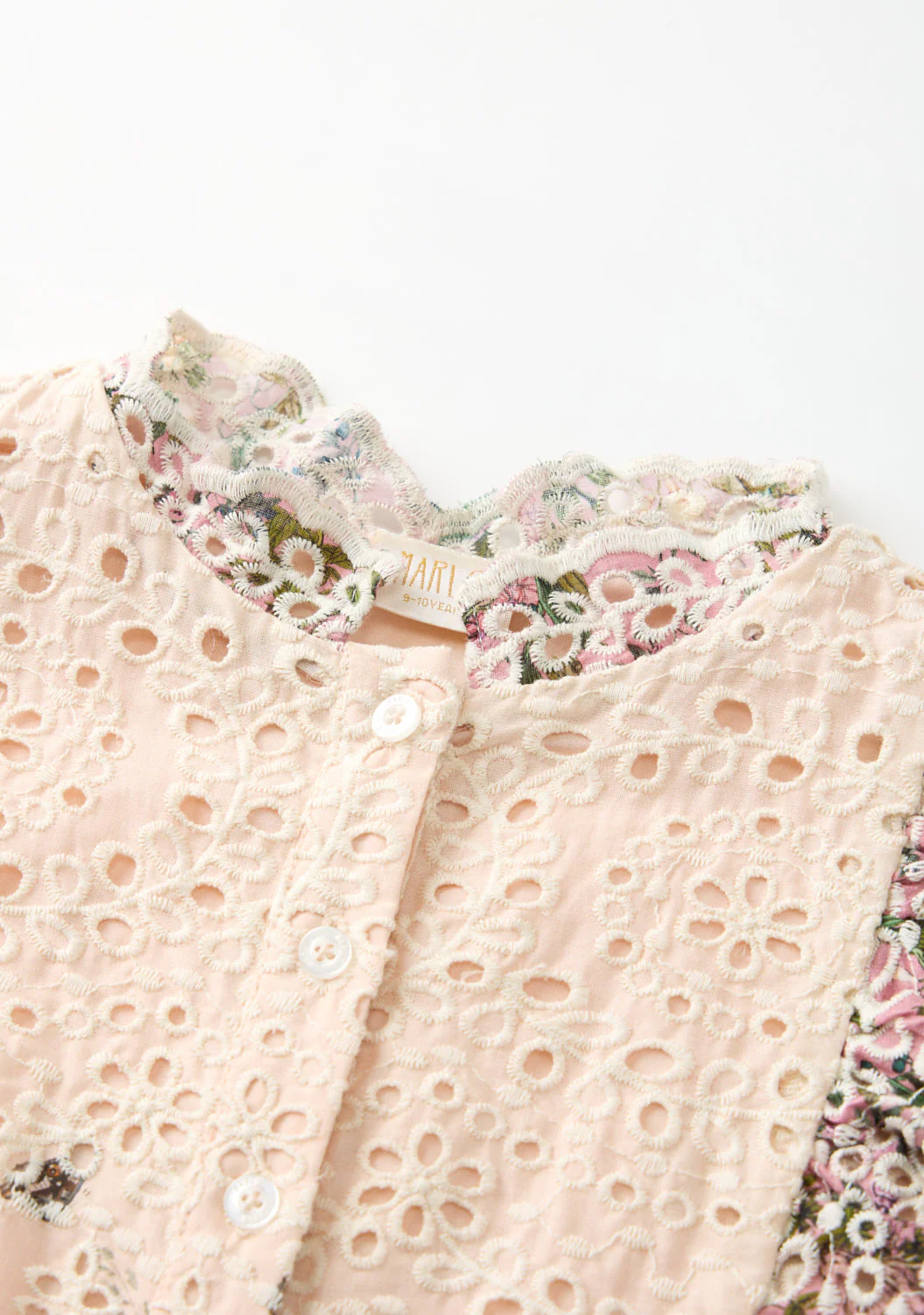 Chiara Embroidered Romper - Image 5