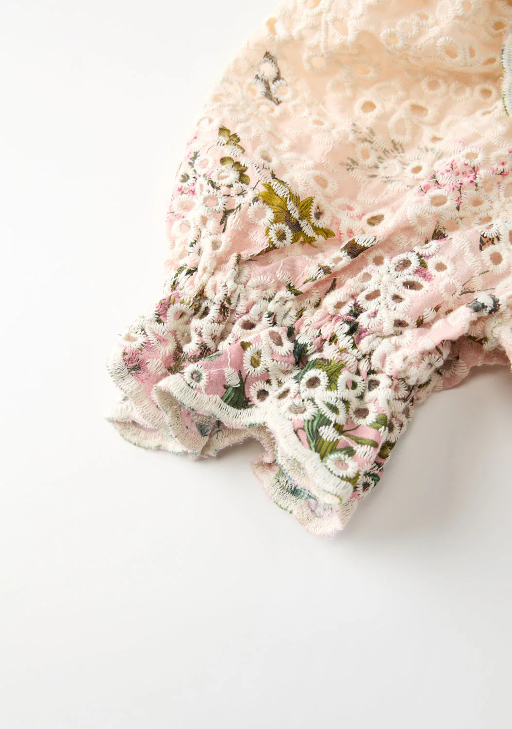Chiara Embroidered Romper - Image 6