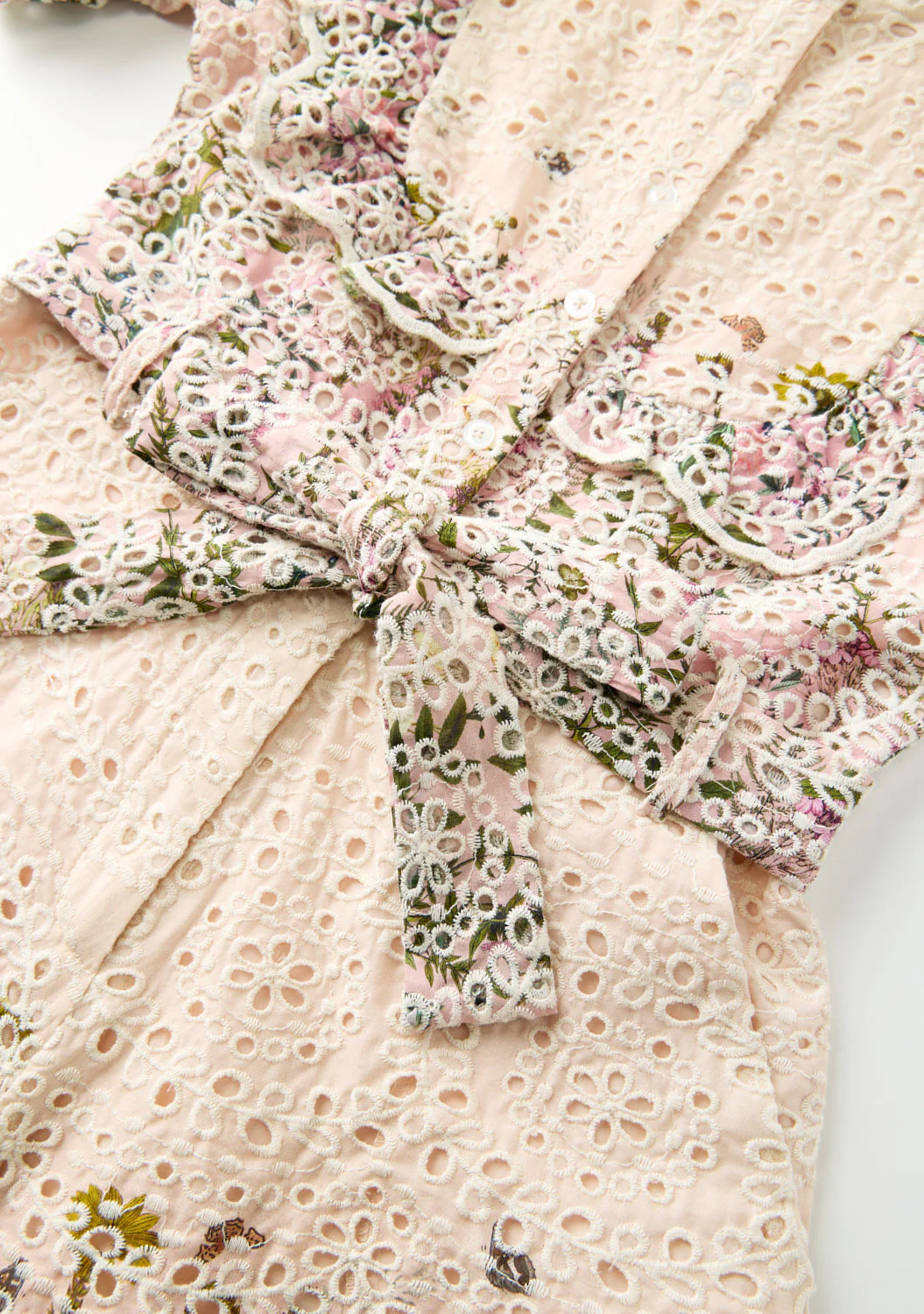 Chiara Embroidered Romper - Image 7