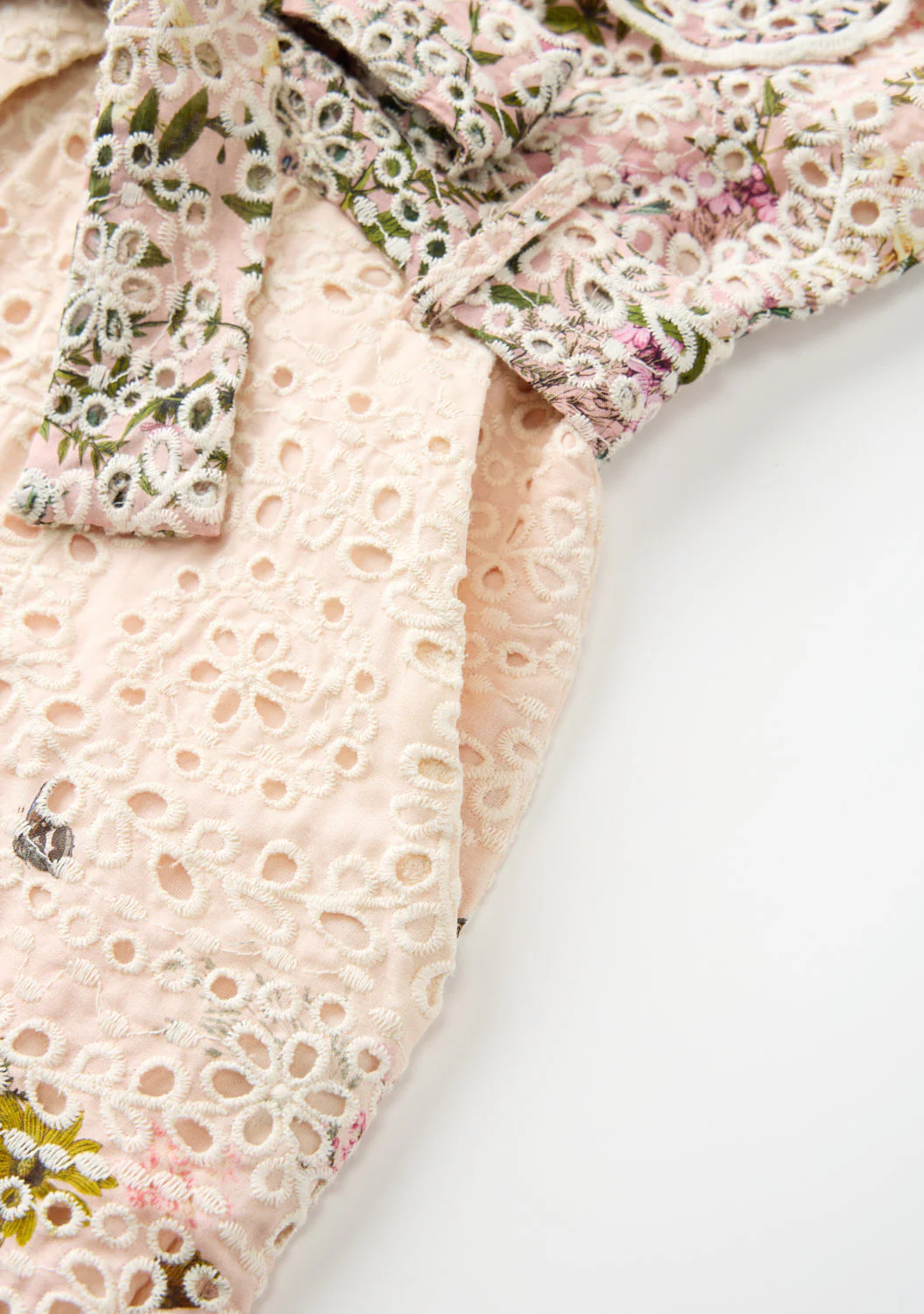 Chiara Embroidered Romper - Image 8
