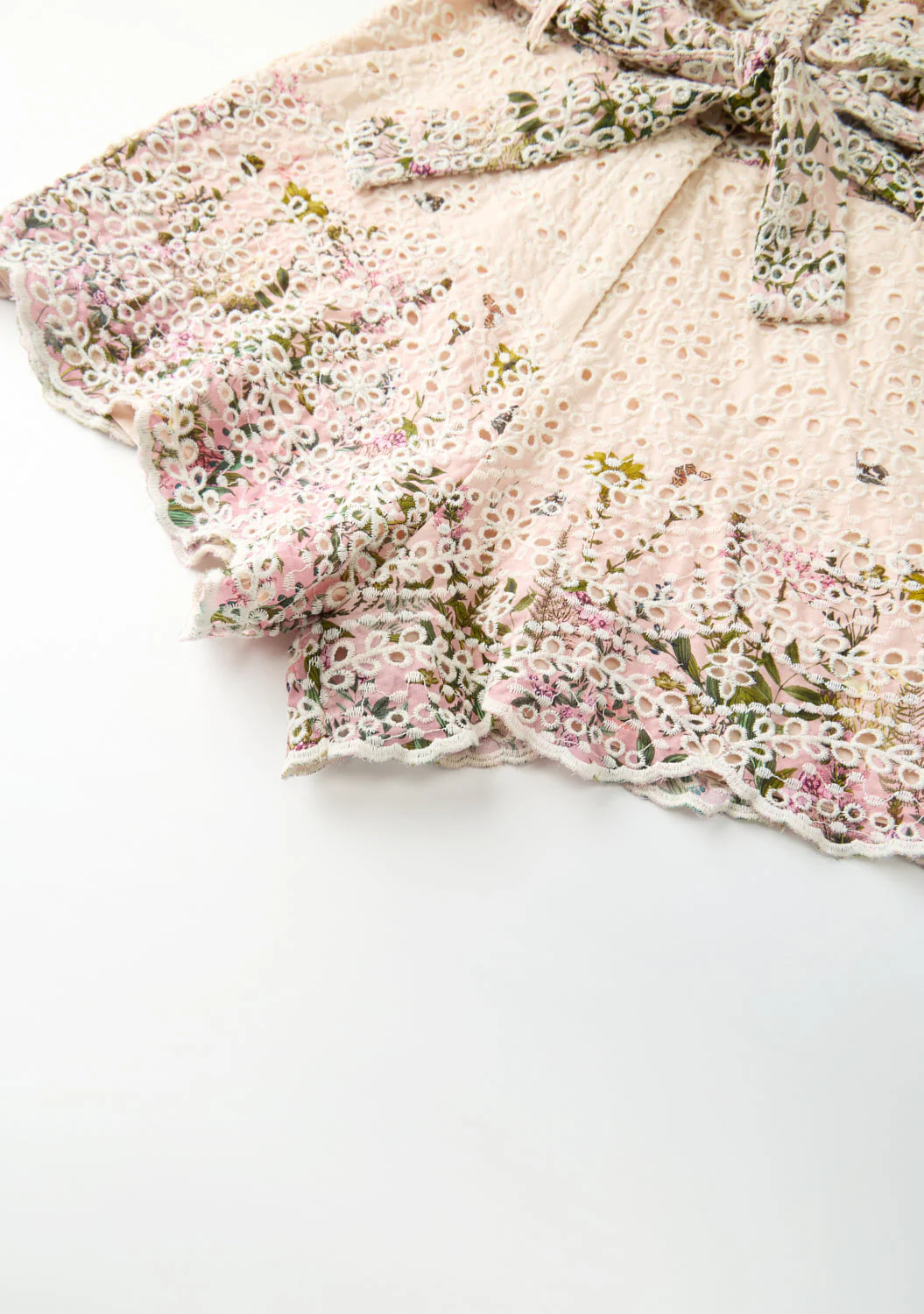 Chiara Embroidered Romper - Image 9