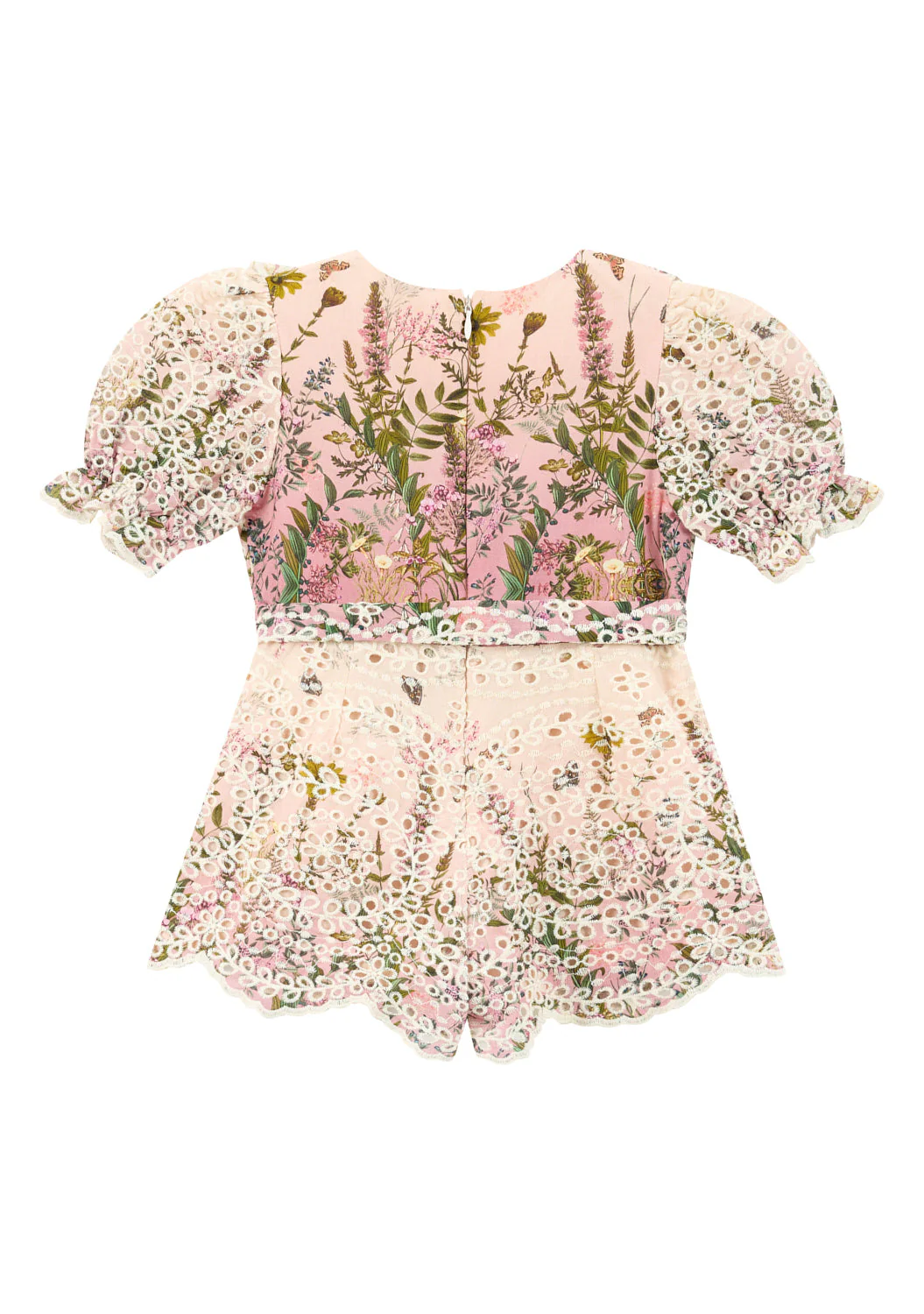 Chiara Embroidered Romper (Baby) - Image 2