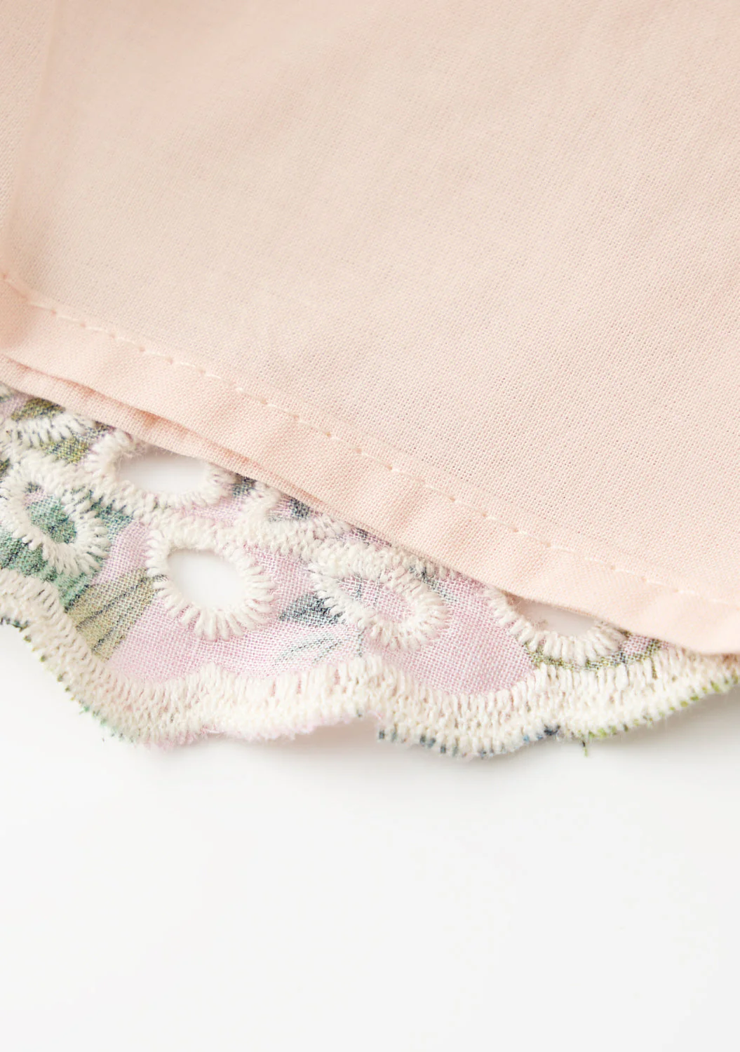 Chiara Embroidered Romper (Baby) - Image 7