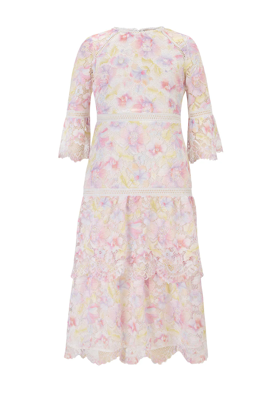 Clara Lace Maxi Dress - Image 2