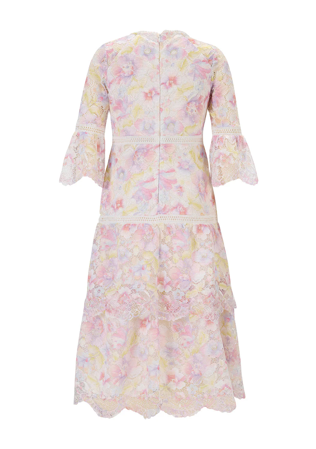 Clara Lace Maxi Dress - Image 3