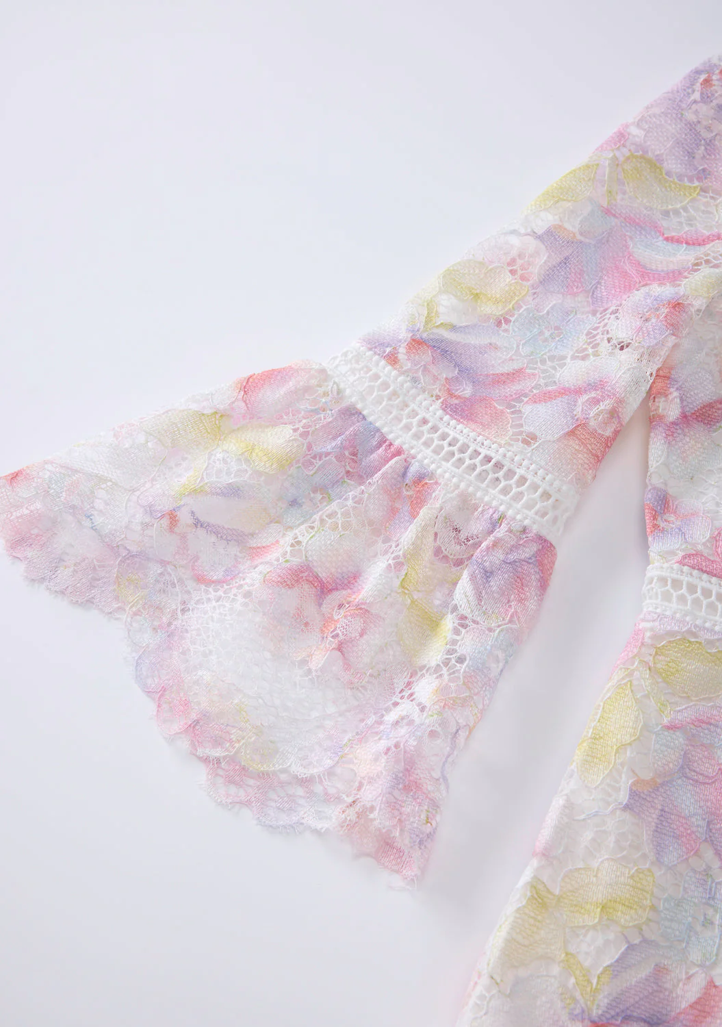 Clara Lace Maxi Dress - Image 6
