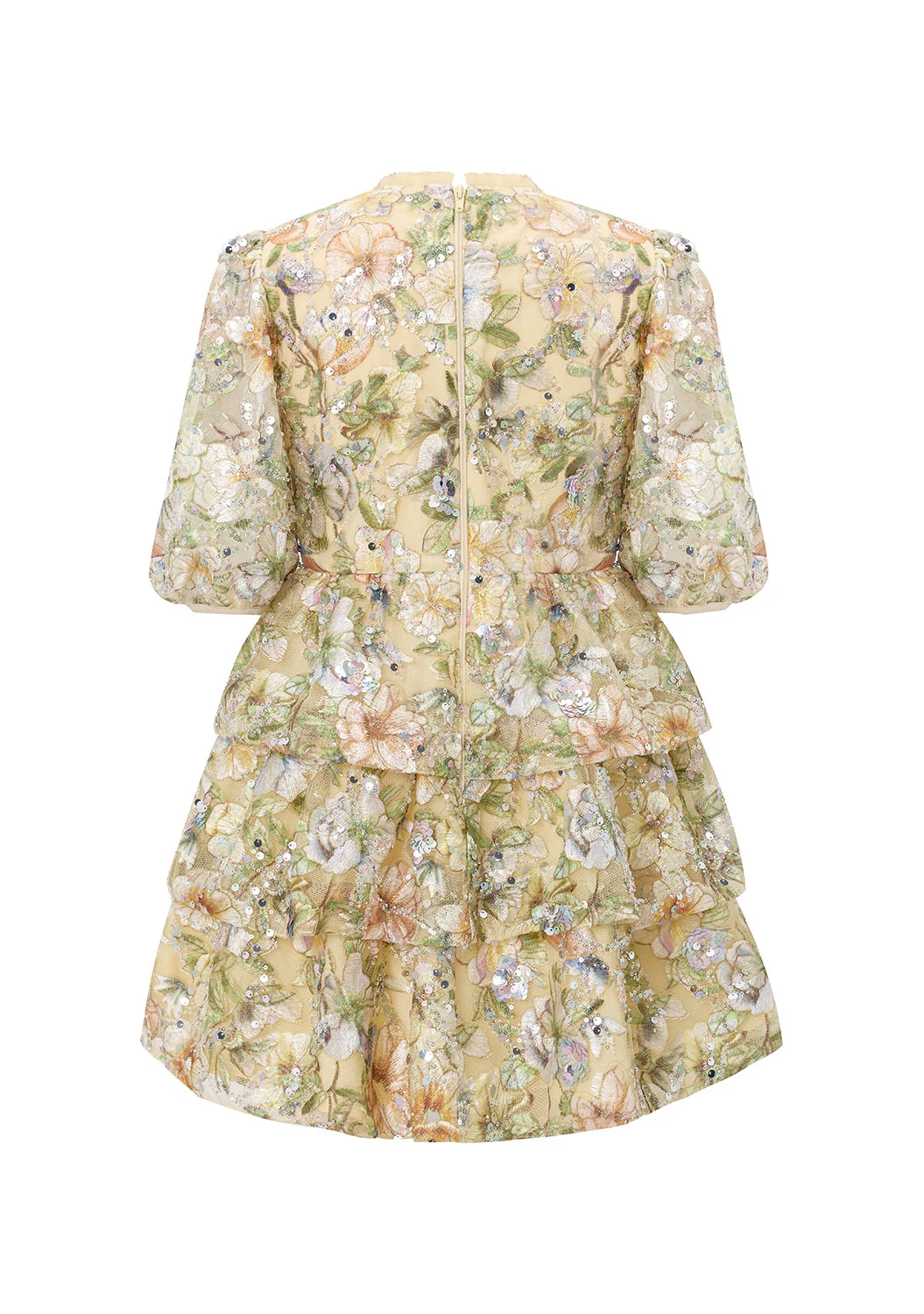Clarissa Embroidered Dress - Image 4