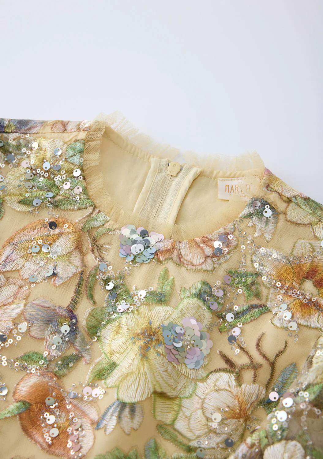 Clarissa Embroidered Dress - Image 5