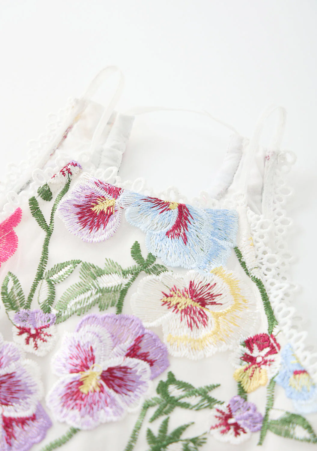 Claudia Embroidered Maxi Dress - Image 5