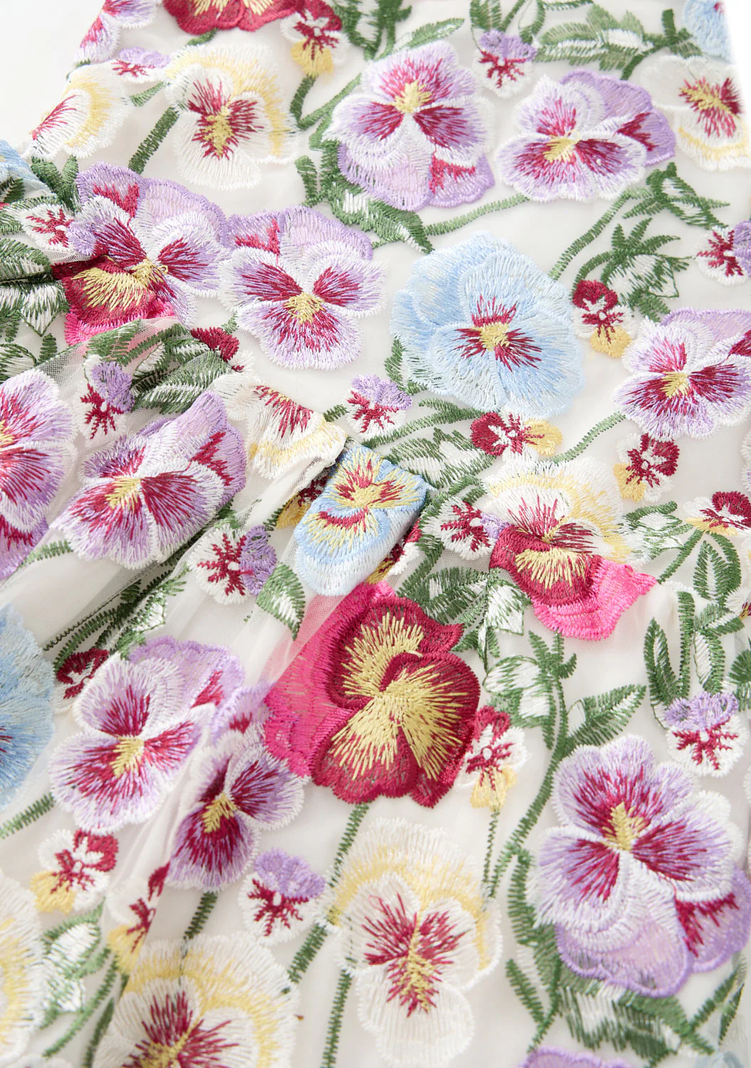 Claudia Embroidered Maxi Dress - Image 6