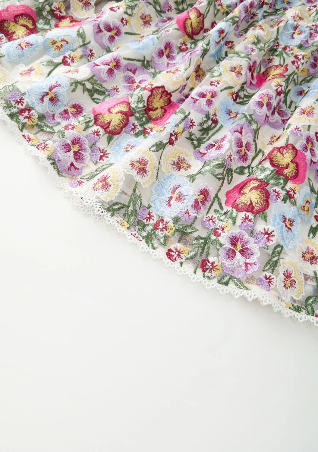 Claudia Embroidered Maxi Dress - Image 7