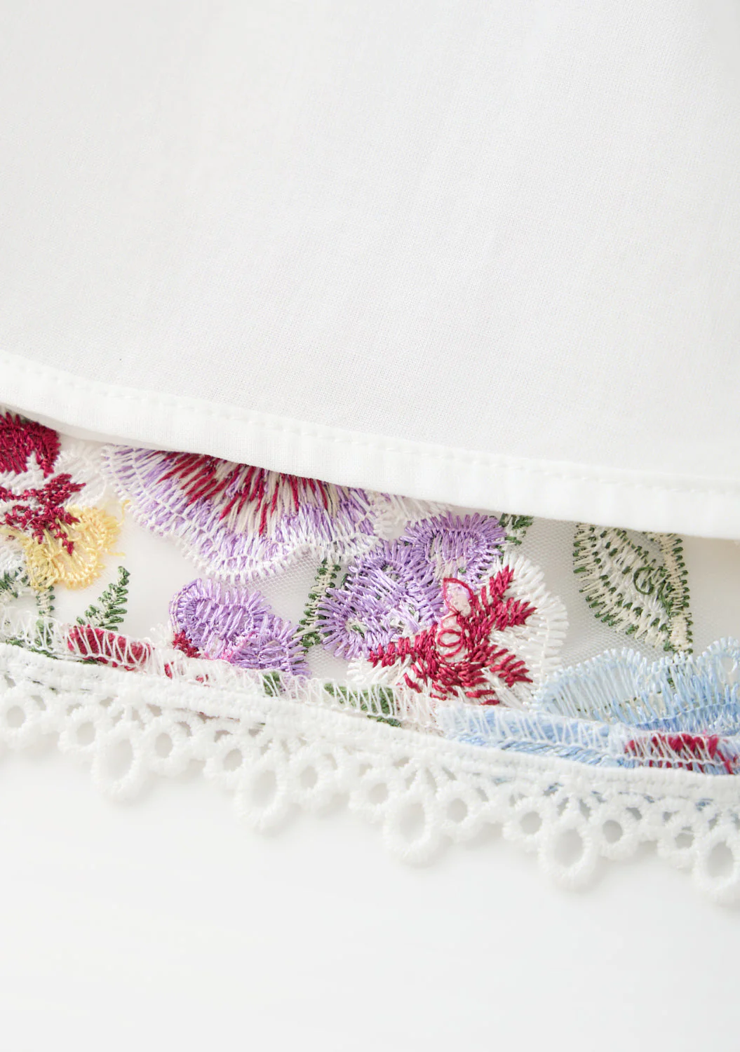 Claudia Embroidered Maxi Dress - Image 8