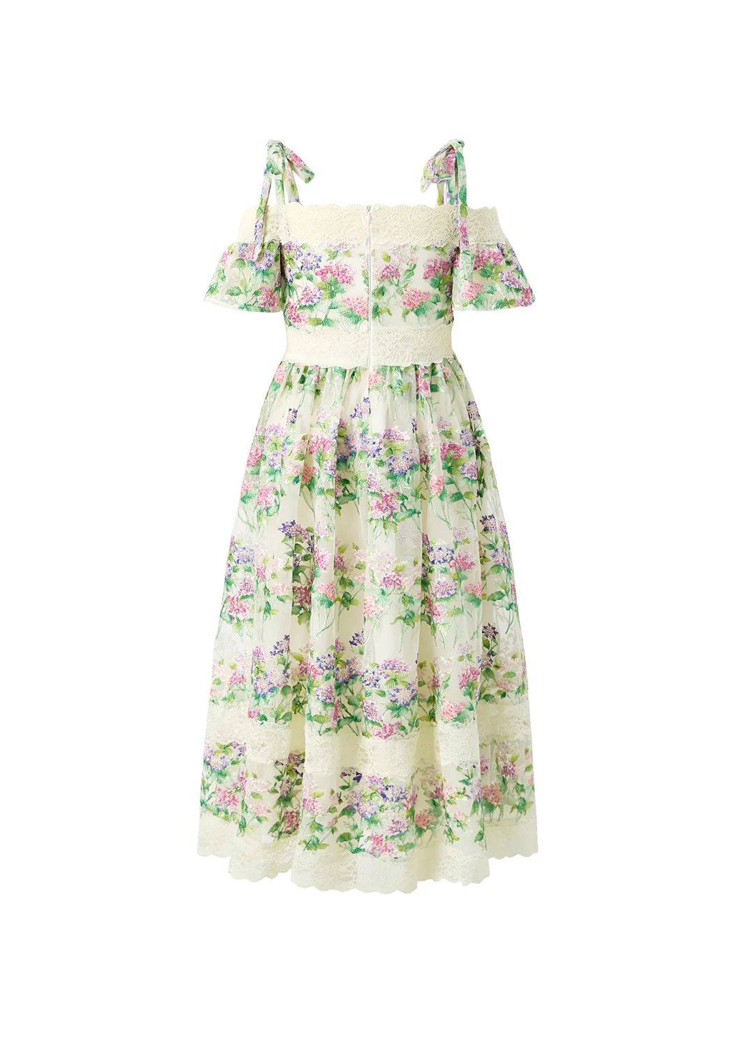 Clementine Embroidered Maxi Dress - Image 4