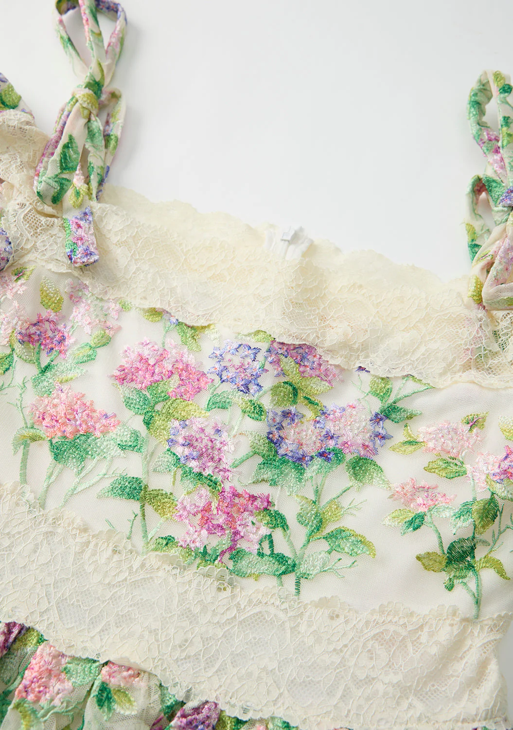 Clementine Embroidered Maxi Dress - Image 5