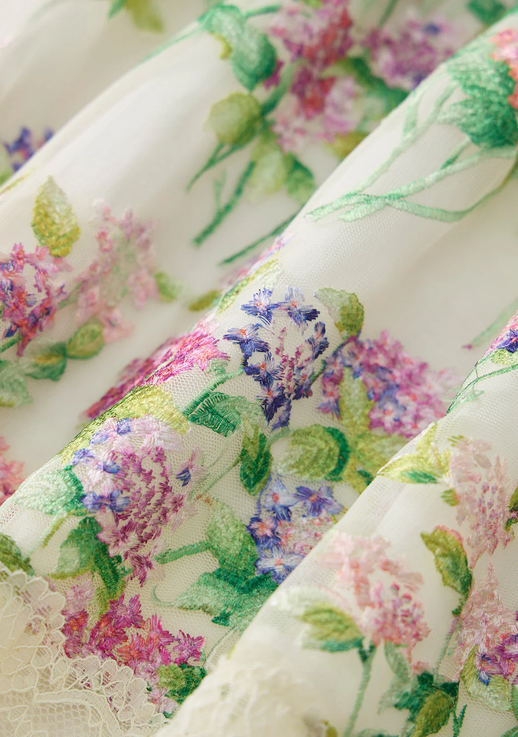 Clementine Embroidered Maxi Dress - Image 8